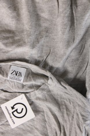 Ανδρικό πουλόβερ Zara, Μέγεθος M, Χρώμα Γκρί, Τιμή 10,49 €