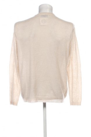 Herrenpullover Zara, Größe M, Farbe Beige, Preis € 11,49