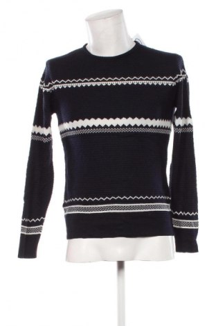 Herrenpullover Zara Man, Größe M, Farbe Blau, Preis 5,99 €