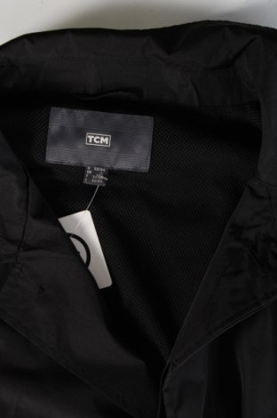 Herren Regenmantel TCM, Größe L, Farbe Schwarz, Preis € 43,48