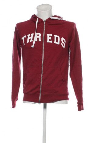 Herren Sweatshirt, Größe S, Farbe Rot, Preis € 13,99