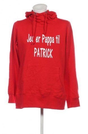 Herren Sweatshirt, Größe M, Farbe Rot, Preis 11,49 €