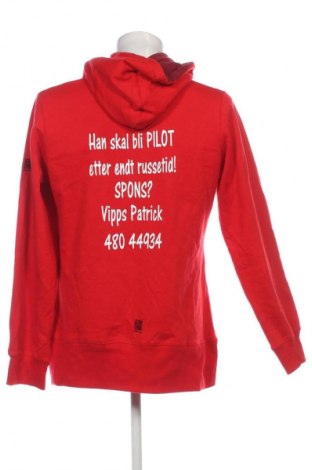 Herren Sweatshirt, Größe M, Farbe Rot, Preis € 8,49