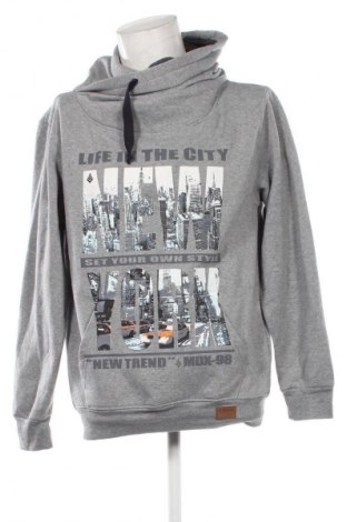 Herren Sweatshirt, Größe XL, Farbe Grau, Preis 12,99 €