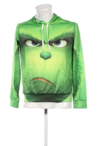 Herren Sweatshirt, Größe M, Farbe Grün, Preis € 11,49