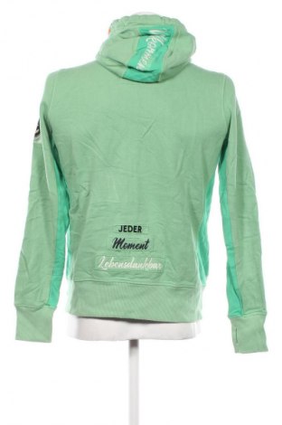 Herren Sweatshirt Adenauer & Co, Größe L, Farbe Grün, Preis € 12,99