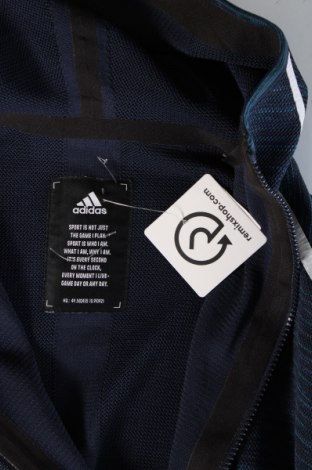 Ανδρικό φούτερ Adidas, Μέγεθος L, Χρώμα Μπλέ, Τιμή 74,17 €