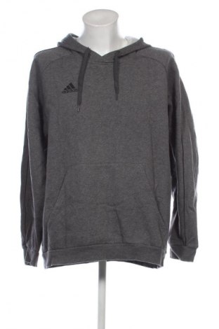 Herren Sweatshirt Adidas, Größe XXL, Farbe Grau, Preis € 36,99