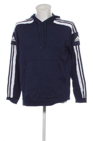 Herren Sweatshirt Adidas, Größe L, Farbe Blau, Preis 30,99 €