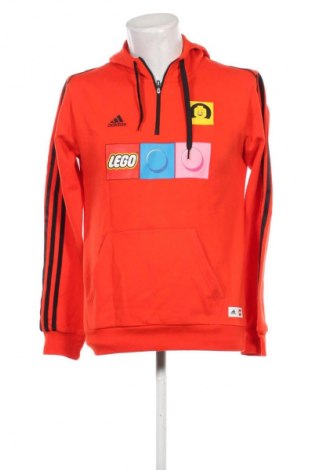 Hanorac de bărbați Adidas, Mărime S, Culoare Roșu, Preț 98,99 Lei