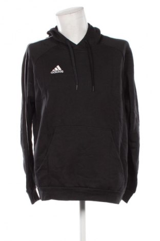 Herren Sweatshirt Adidas, Größe XL, Farbe Schwarz, Preis 32,99 €