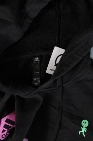 Ανδρικό φούτερ Adidas, Μέγεθος S, Χρώμα Μαύρο, Τιμή 32,99 €