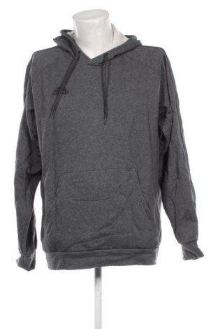 Herren Sweatshirt Adidas, Größe XL, Farbe Grau, Preis € 30,99