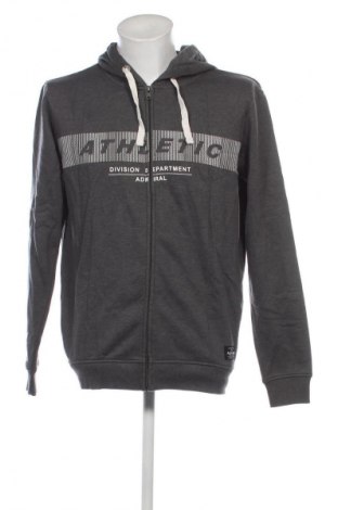 Herren Sweatshirt Admiral, Größe L, Farbe Grau, Preis € 11,99