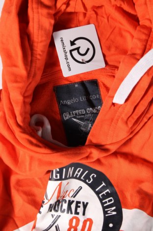 Herren Sweatshirt Angelo Litrico, Größe M, Farbe Orange, Preis € 11,49