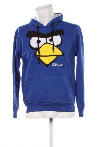 Herren Sweatshirt Angry Birds, Größe M, Farbe Blau, Preis € 12,99