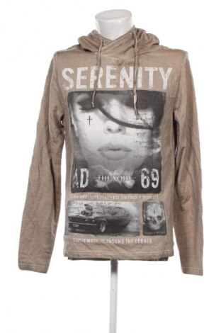 Herren Sweatshirt Ashes To Dust, Größe L, Farbe Beige, Preis € 11,99