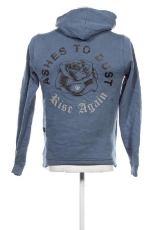 Herren Sweatshirt Ashes To Dust, Größe M, Farbe Blau, Preis 11,99 €