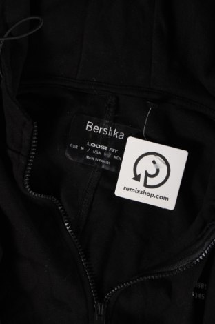 Férfi sweatshirt Bershka, Méret M, Szín Fekete, Ár 4 499 Ft