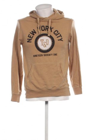 Herren Sweatshirt C&A, Größe S, Farbe Beige, Preis € 9,99