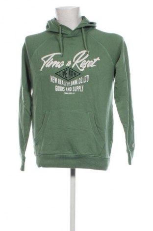 Herren Sweatshirt C&A, Größe M, Farbe Grün, Preis € 11,49