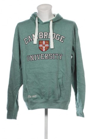 Męska bluza Cambridge, Rozmiar XXL, Kolor Zielony, Cena 62,99 zł