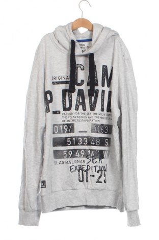 Herren Sweatshirt Camp David, Größe M, Farbe Grau, Preis € 25,49