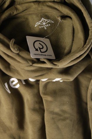 Férfi sweatshirt Chosen, Méret S, Szín Zöld, Ár 11 199 Ft