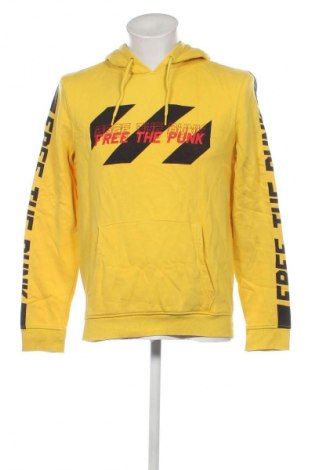 Férfi sweatshirt Clockhouse, Méret M, Szín Sárga, Ár 3 999 Ft