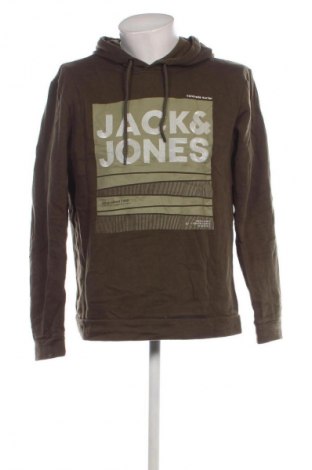 Ανδρικό φούτερ Core By Jack & Jones, Μέγεθος M, Χρώμα Πράσινο, Τιμή 16,99 €