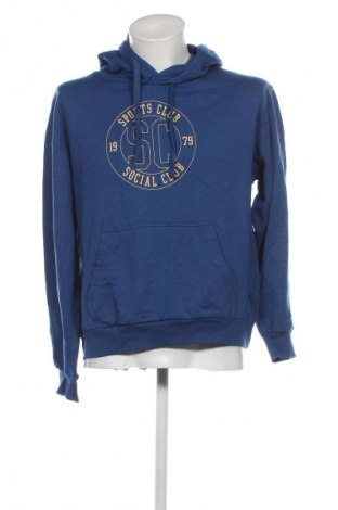 Herren Sweatshirt Cubus, Größe M, Farbe Blau, Preis 11,49 €