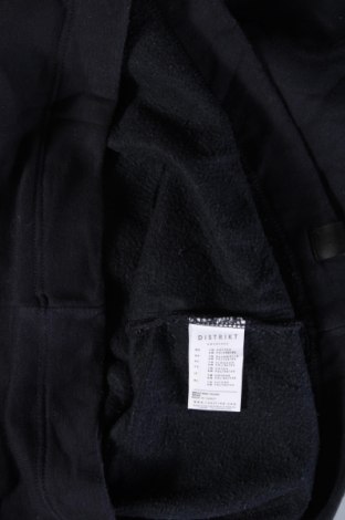 Herren Sweatshirt District, Größe S, Farbe Schwarz, Preis € 11,49