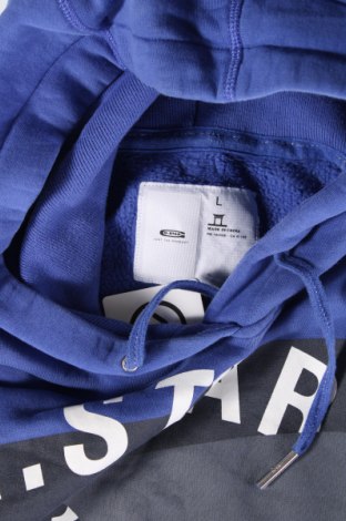 Ανδρικό φούτερ G-Star Raw, Μέγεθος L, Χρώμα Μπλέ, Τιμή 33,99 €