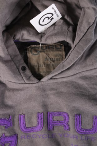 Herren Sweatshirt Guru, Größe XL, Farbe Grau, Preis € 12,99