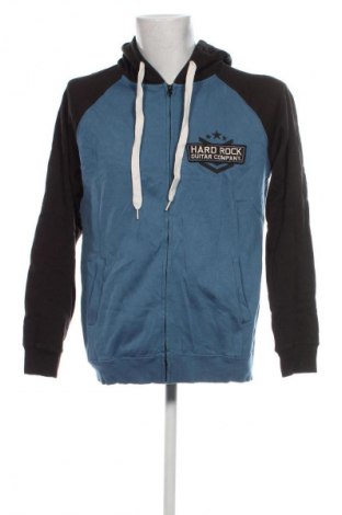 Herren Sweatshirt Hard Rock, Größe M, Farbe Blau, Preis € 11,49