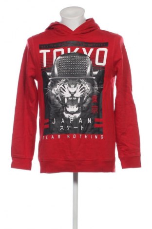 Herren Sweatshirt Here+There, Größe S, Farbe Rot, Preis € 11,49