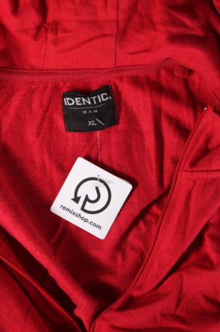 Herren Sweatshirt Identic, Größe XL, Farbe Rot, Preis € 13,99