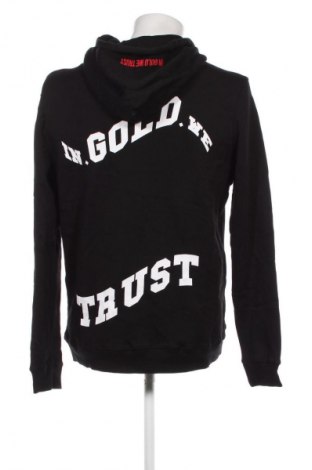 Hanorac de bărbați In Gold We Trust, Mărime XL, Culoare Negru, Preț 171,99 Lei