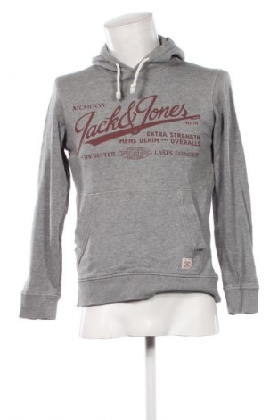 Herren Sweatshirt Jack & Jones, Größe S, Farbe Grau, Preis € 9,99