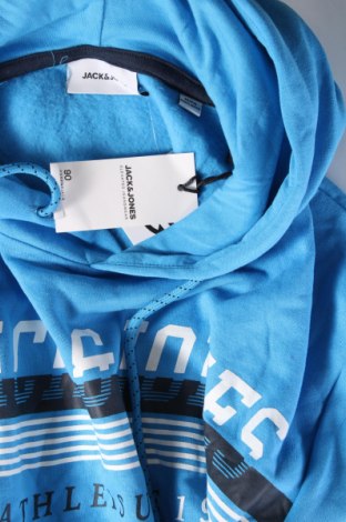 Herren Sweatshirt Jack & Jones, Größe L, Farbe Blau, Preis 57,49 €