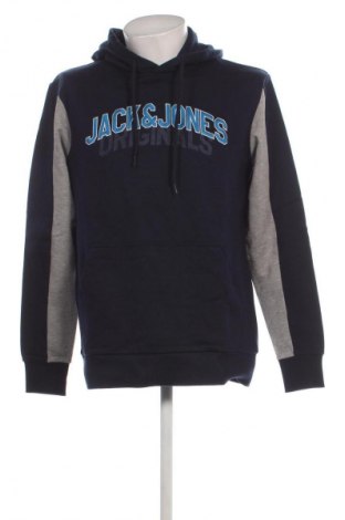 Ανδρικό φούτερ Jack & Jones, Μέγεθος L, Χρώμα Μπλέ, Τιμή 41,94 €