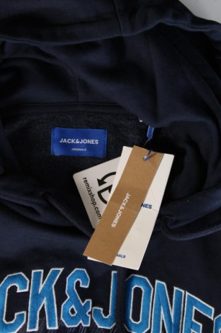 Férfi sweatshirt Jack & Jones, Méret L, Szín Kék, Ár 10 699 Ft