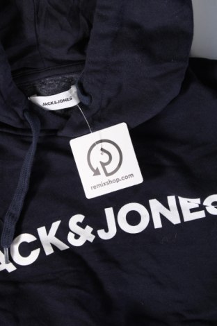 Hanorac de bărbați Jack & Jones, Mărime L, Culoare Albastru, Preț 111,99 Lei