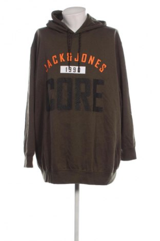 Férfi sweatshirt Jack & Jones, Méret 5XL, Szín Zöld, Ár 7 899 Ft