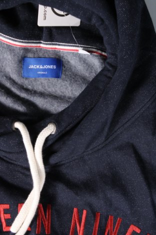 Pánska mikina  Jack & Jones, Veľkosť 5XL, Farba Modrá, Cena  18,95 €