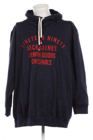 Férfi sweatshirt Jack & Jones, Méret 5XL, Szín Kék, Ár 8 299 Ft