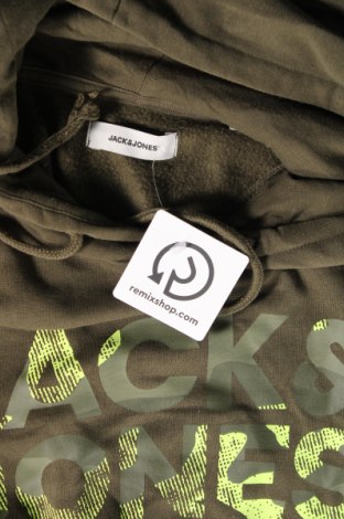 Pánska mikina  Jack & Jones, Veľkosť M, Farba Zelená, Cena  18,95 €