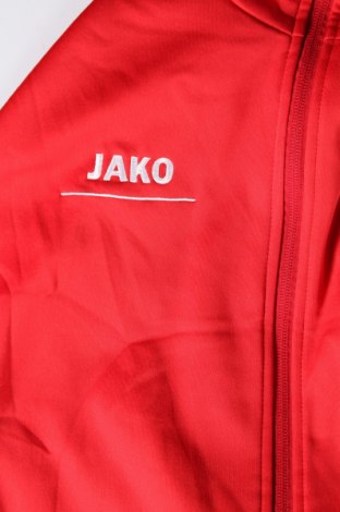 Herren Sweatshirt Jako, Größe L, Farbe Rot, Preis 11,99 €