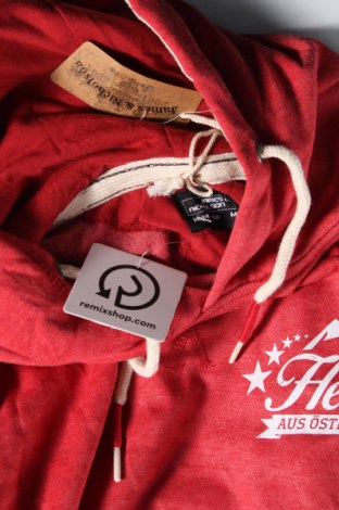 Herren Sweatshirt James & Nicholson, Größe M, Farbe Rot, Preis € 21,99