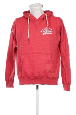 Herren Sweatshirt James & Nicholson, Größe M, Farbe Rot, Preis € 19,99